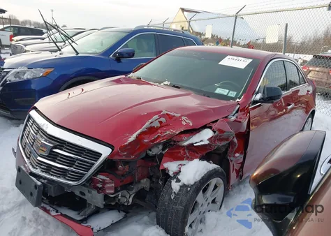 2016 Cadillac Ats Standard из США, поврежденный, VIN 1G6AG5RX4G0188564